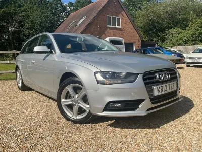 Used Audi A4 177 HP (130 kW) 2013 Silver Estate
