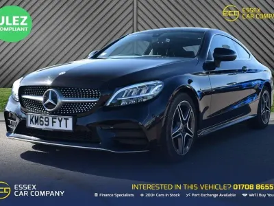 Używany Mercedes C220