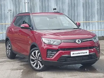 Used SsangYong Tivoli 163 HP (119 kW) 2023 Red SUV