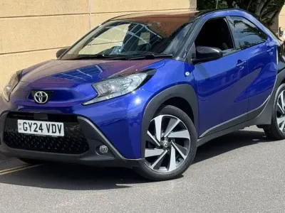 Used Toyota Aygo