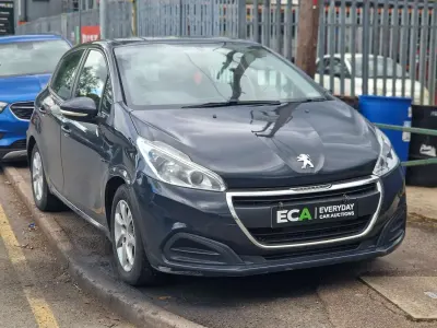Used Peugeot 208 Active 2017 Grey Hatchback