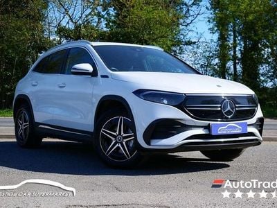 Used Mercedes EQA350 AMG line 214 kW (292 HP) 2022 White SUV