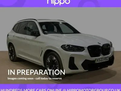 Used BMW iX3