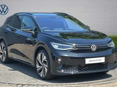New VW ID.4 GTX 250 kW (340 HP) 2026 Black SUV