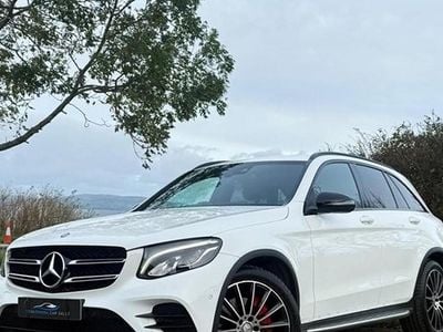 Used 2016 Mercedes GLC220 AMG line | £17,445 (Fair price)