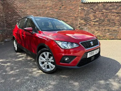 Used Seat Arona SE 2018 Red SUV