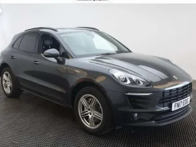 Used Porsche Macan S 2017 Grey SUV