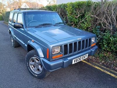 Used Jeep Cherokee 115 HP (84 kW) 1999 Grey SUV