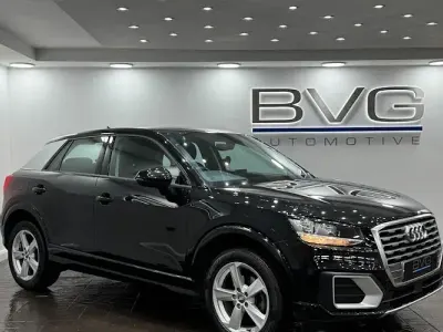 Used Audi Q2 Sport 150 HP (110 kW) 2019 Black SUV