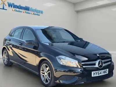 Used Mercedes A200