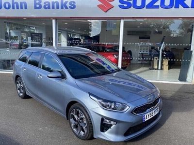 used Kia Ceed Sportswagon (2018/68)3 1.6 CRDi 114bhp ISG 5d