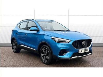Blue Used 2022 MG ZS Excite SUV | £10,799 (Fair price)