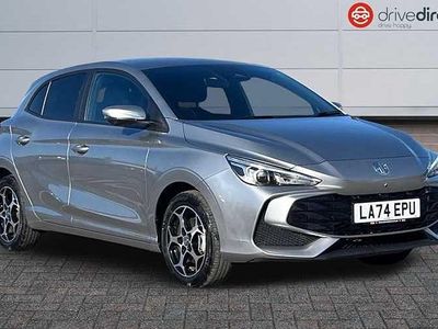 Used MG MG3 Trophy 194 HP (142 kW) 2024 Silver Hatchback