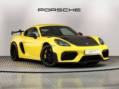 Porsche 718 Cayman GT4