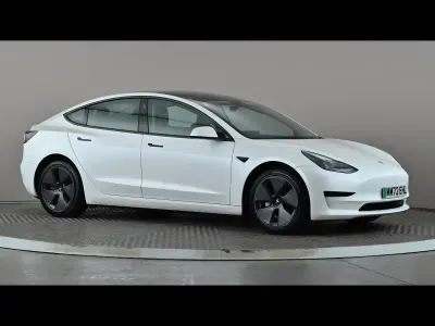 Used Tesla Model 3 RWD 208 kW (283 HP) 2022 White Sedan