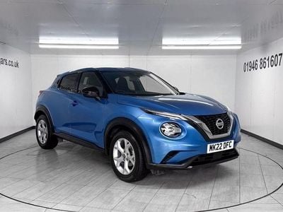 Used Nissan Juke N-Connecta 2022 Blue SUV