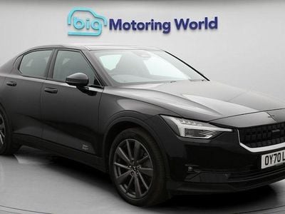 Used Polestar 2 Pilot 300 kW (408 HP) 2021 Black Hatchback