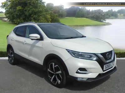 Used Nissan Qashqai Tekna 150 HP (110 kW) 2019 White SUV