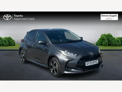 Used Toyota Yaris Hybrid Design 2025 Grey Hatchback