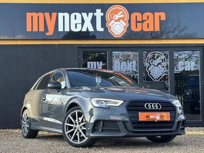 Grey Used 2018 Audi A3 Sportback Black Edition Hatchback | £12,995 (Fair price)