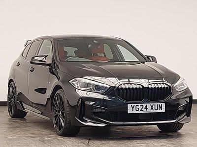 Used BMW 118 M Sport 136 HP (100 kW) 2024 Black Hatchback