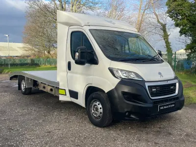 Second-hand Peugeot Boxer 2021 Alb Van