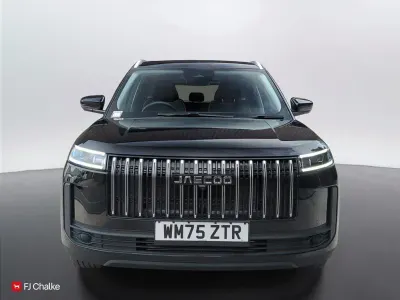Used Jaecoo 5 147 HP (108 kW) 2026 Black SUV