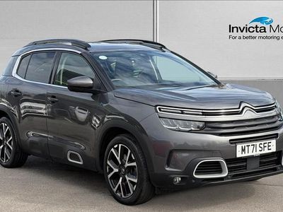 Used Citroën C5 Shine 225 HP (165 kW) 2021 Grey Hatchback