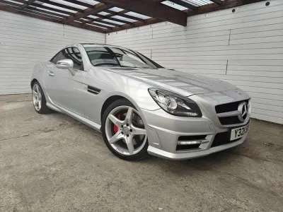 Used Mercedes SLK200 Sport Edition 2011 Silver Cabriolet