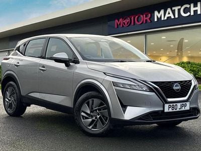 Silver Used 2023 Nissan Qashqai Acenta Premium SUV | £17,379 (Good price)