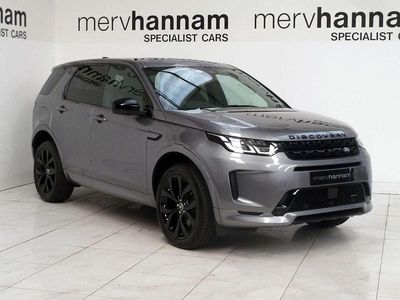 Used Land Rover Discovery Sport Urban Edition 2021 Grey SUV