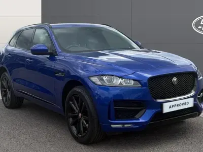 Used Jaguar F-Pace R-Sport 179 HP (131 kW) 2019 Blue SUV