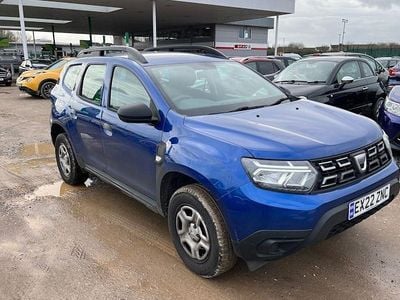 Used Dacia Duster Essentiel 91 HP (66 kW) 2022 Blue SUV