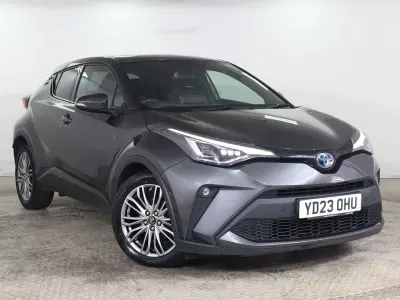 Used Toyota C-HR 2023 Grey SUV