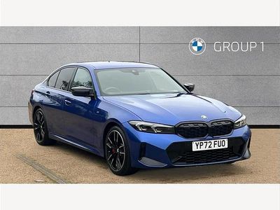 Used BMW M340 Comfort Edition 340 HP (250 kW) 2022 Blue Sedan