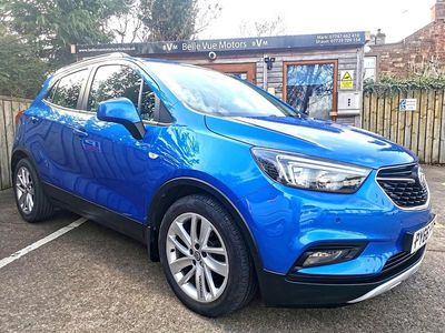 Used Vauxhall Mokka X Active 140 HP (102 kW) 2016 Blue SUV