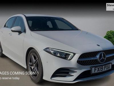 Used Mercedes A180 AMG Line Premium 2019 White Hatchback