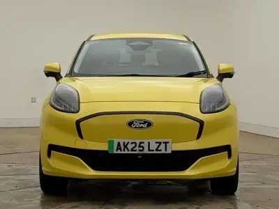 Used Ford Puma Gen-E Premium 123 kW (168 HP) 2025 Electric yellow (metallic) SUV