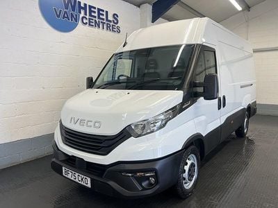 Begagnad Iveco Daily 2025 Vit Van