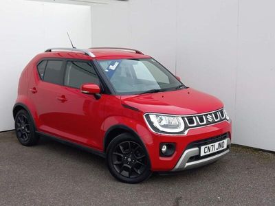 used Suzuki Ignis 1.2 Dualjet MHEV SZ5 Euro 6 (s/s) 5dr * 5 STAR CUSTOMER EXPERIENCE * Hatchback