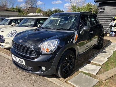 Used Mini One Countryman 2012 Black SUV