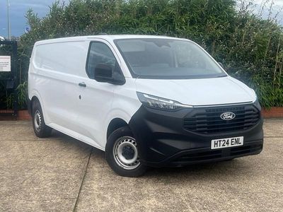 White Used 2024 Ford Transit Custom Van | £24,995 (Expensive)