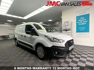 Used Ford Transit Connect S 100 HP (73 kW) 2020 White MPV