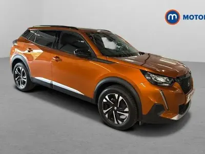 Used Peugeot 2008 Allure Premium 131 HP (96 kW) 2022 Orange SUV