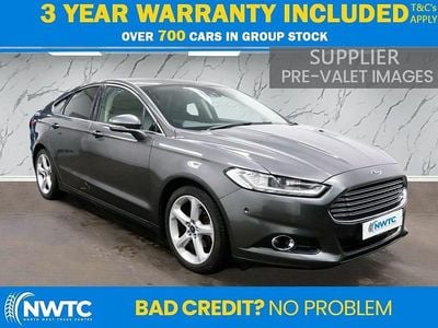 Grey Used 2017 Ford Mondeo Titanium Hatchback | £8,695 (Fair price)