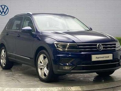 Used VW Tiguan SEL 190 HP (139 kW) 2020 Blue SUV