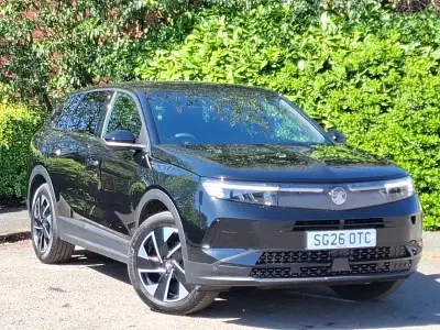 Nowe Vauxhall Grandland X Design Edition 145 KM (106 kW) 2026 Czarny SUV