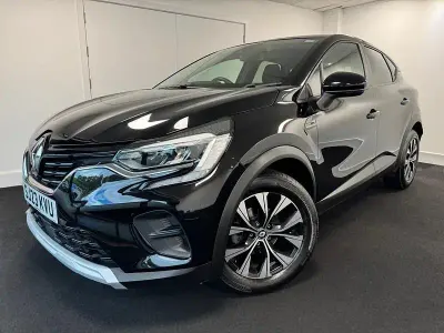 Używany Renault Captur Evolution 91 KM (66 kW) 2023 Czarny SUV