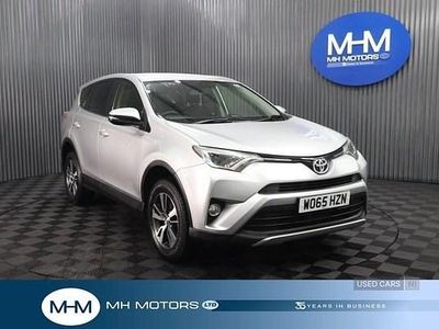 Silver Used 2016 Toyota RAV4 Business Edition Estate | £8,995 (Expensive)