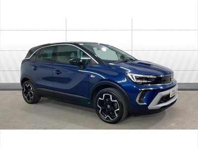Blue Used 2021 Vauxhall Crossland Edition SUV | £12,882 (Fair price)